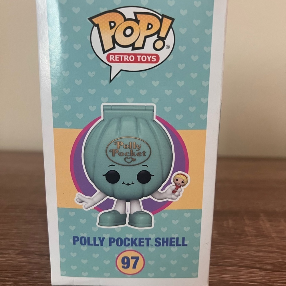 Shell Vinyl Figure - Blue - Picture 4 of 6